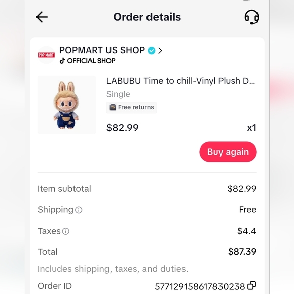 Labubu: Time To Chill - Picture 2 of 2